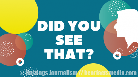Did you see that?