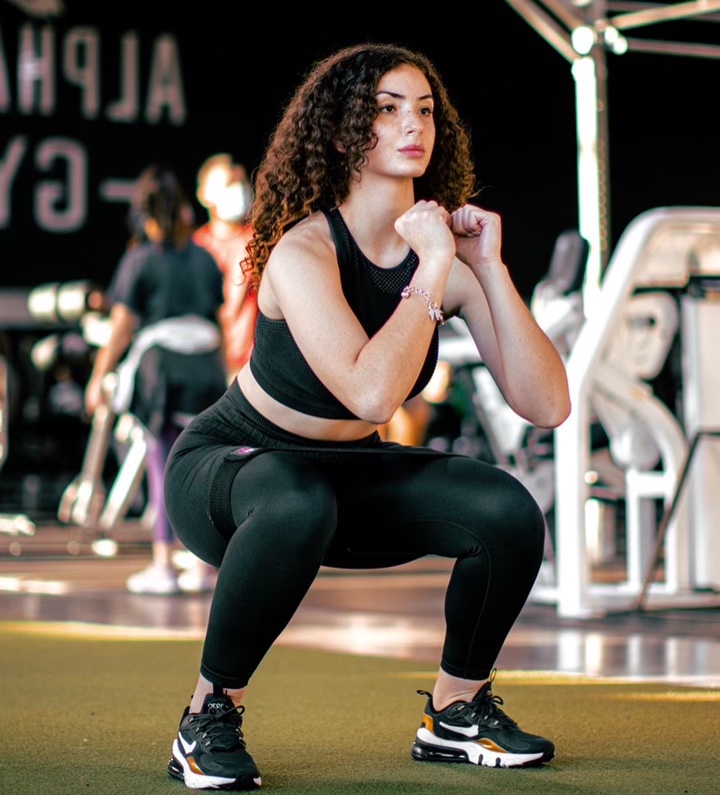 Senior Hayam Zaydon starts workout brand