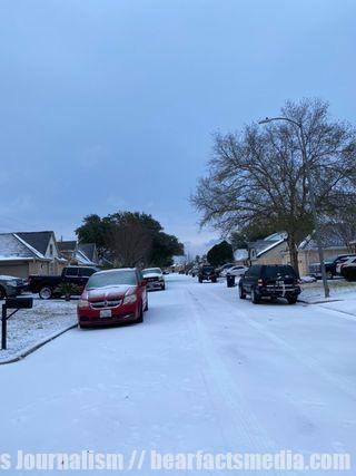 Alief residents weather weird weather