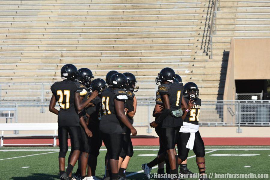 Gallery: Freshman Football vs  Alvin