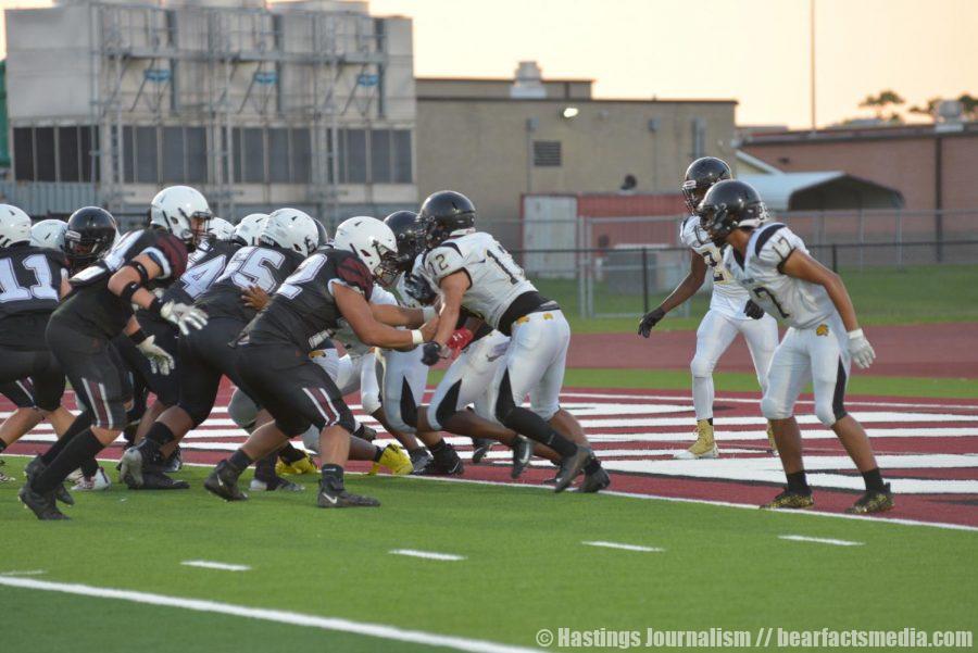 Gallery: JV Football vs Pearland