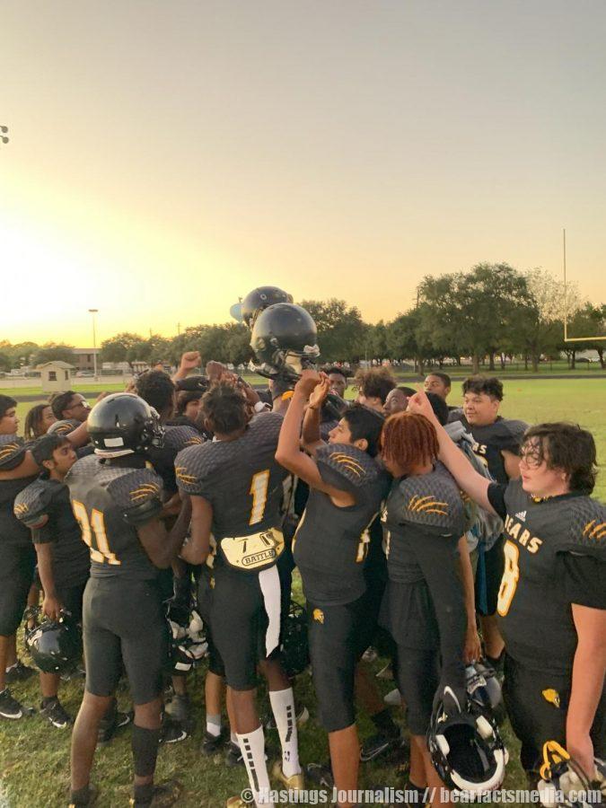 Gallery: Freshman Football vs Taylor