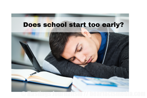 Why are we waking up so early?
