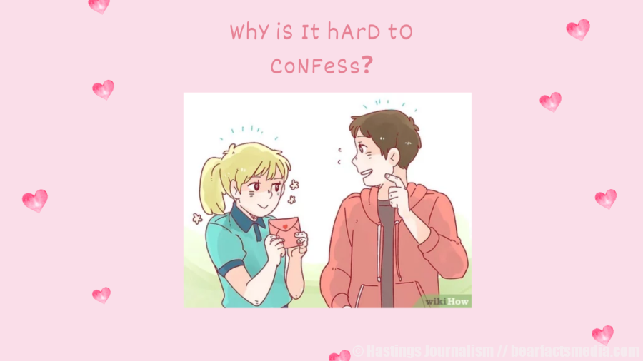 Why is it hard to confess?