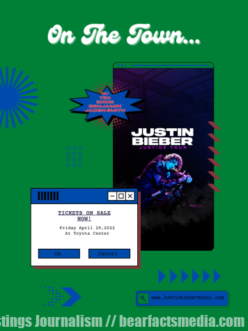On the town: Justice World Tour