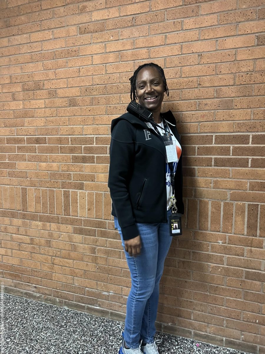 This is one of the school APS. She keeps the student in school and student in class. She also uphold her title and school responsibilities. She is know around hastings for the outstanding work she do. 
